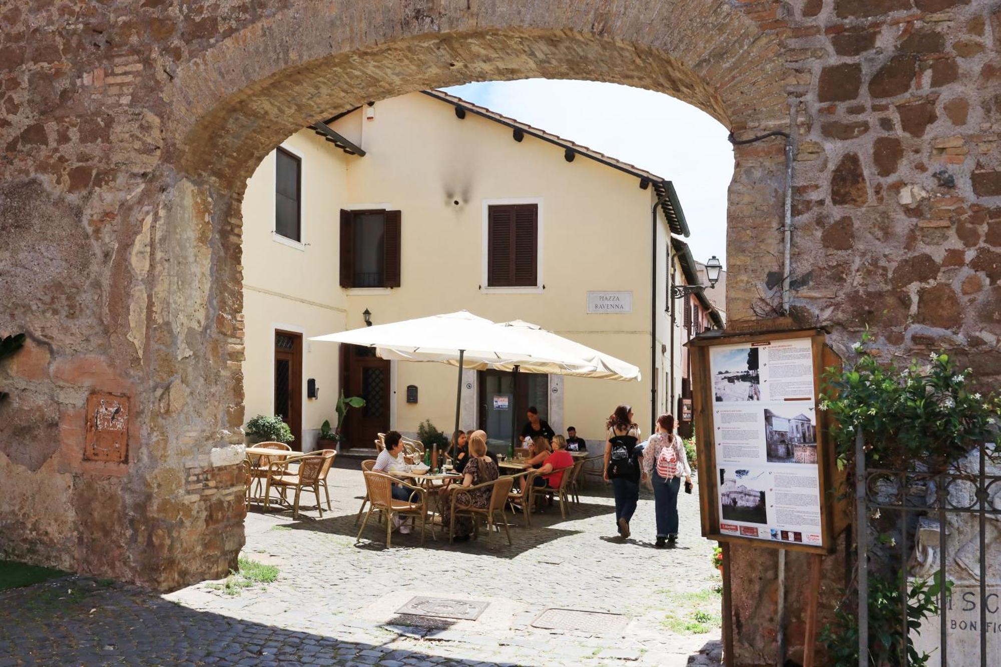 Casa Dalu A Roma Nel Cuore Di Ostia Antica Exterior foto